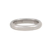 Argolla de Platino con Diamante