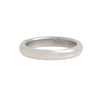 Argolla de Platino con Diamante