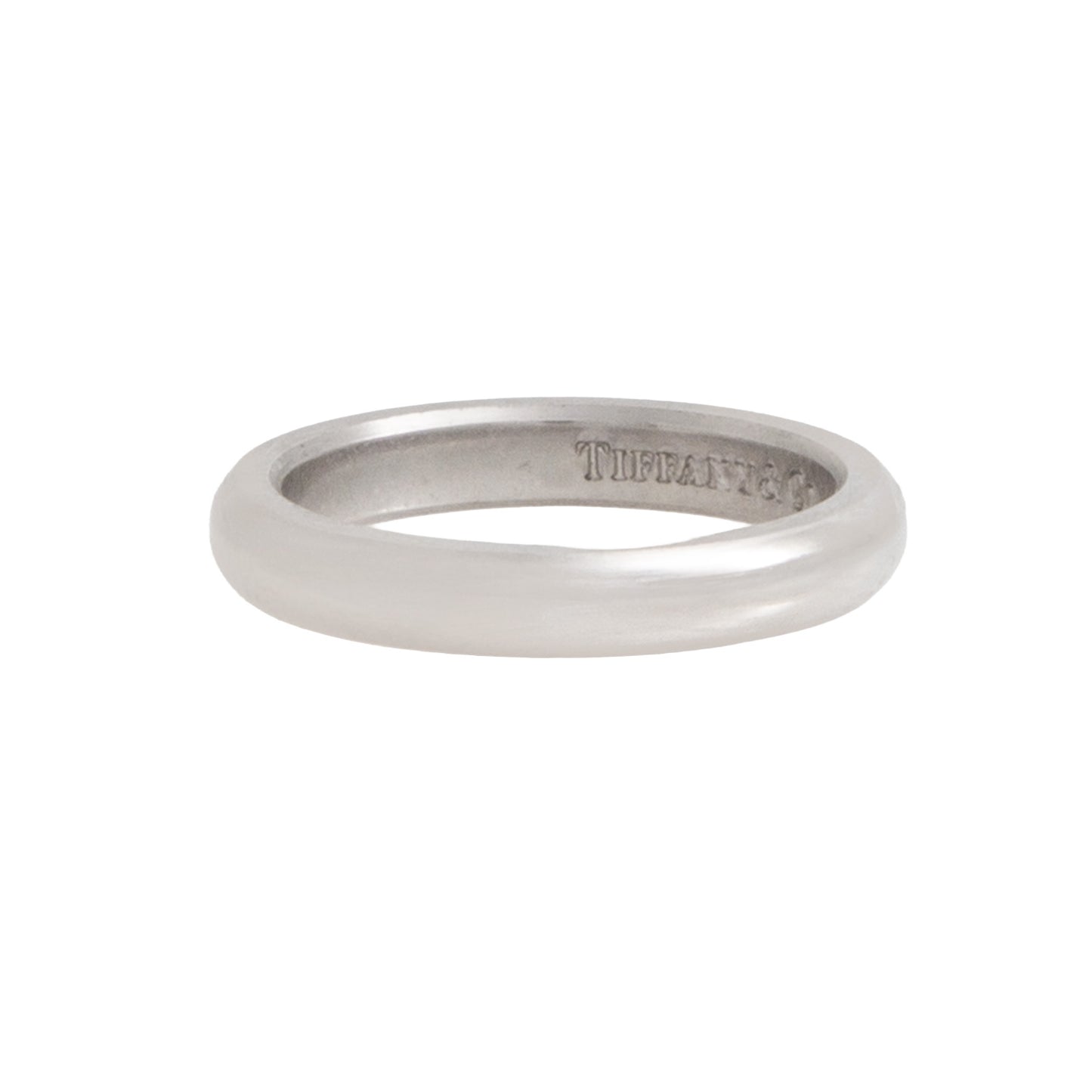 Argolla de Platino con Diamante