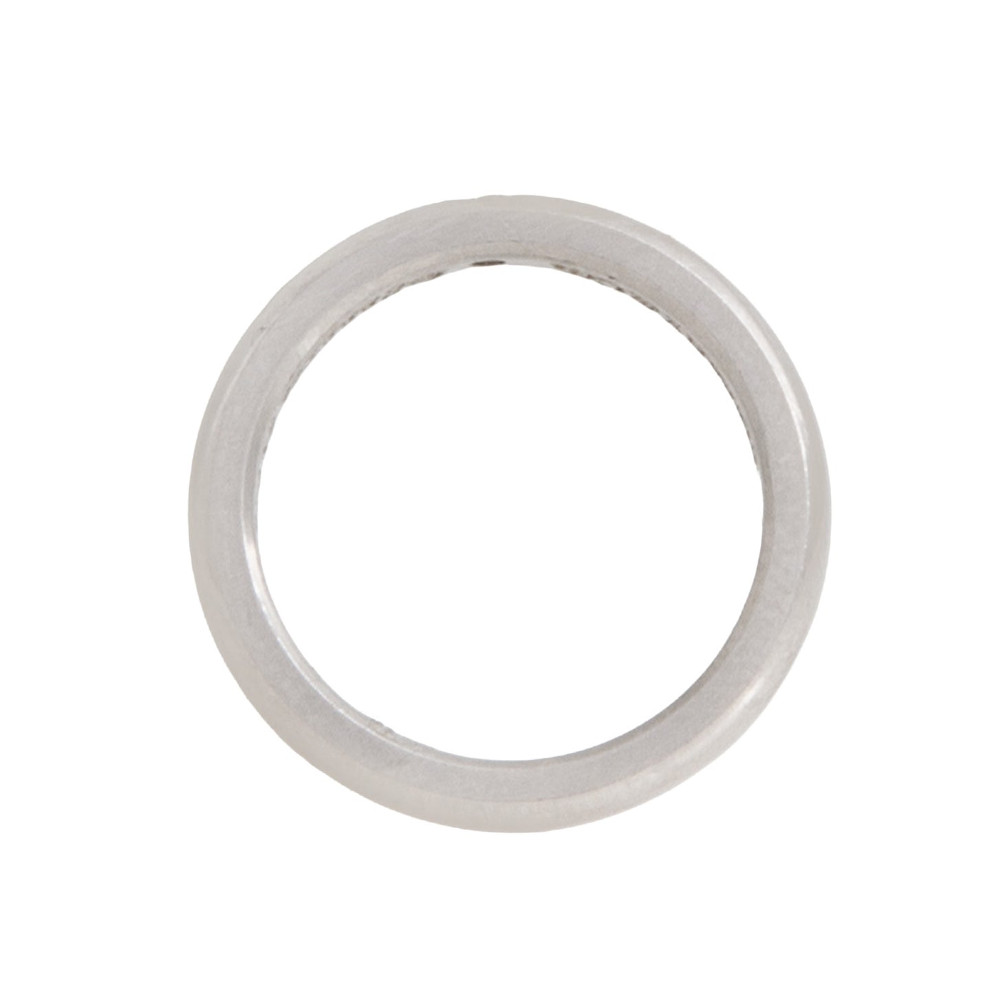 Argolla de Platino con Diamante