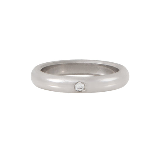 Argolla Con Diamante