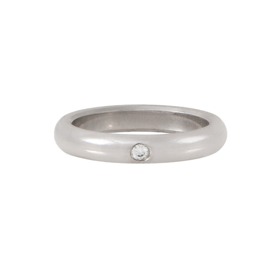 Argolla Con Diamante