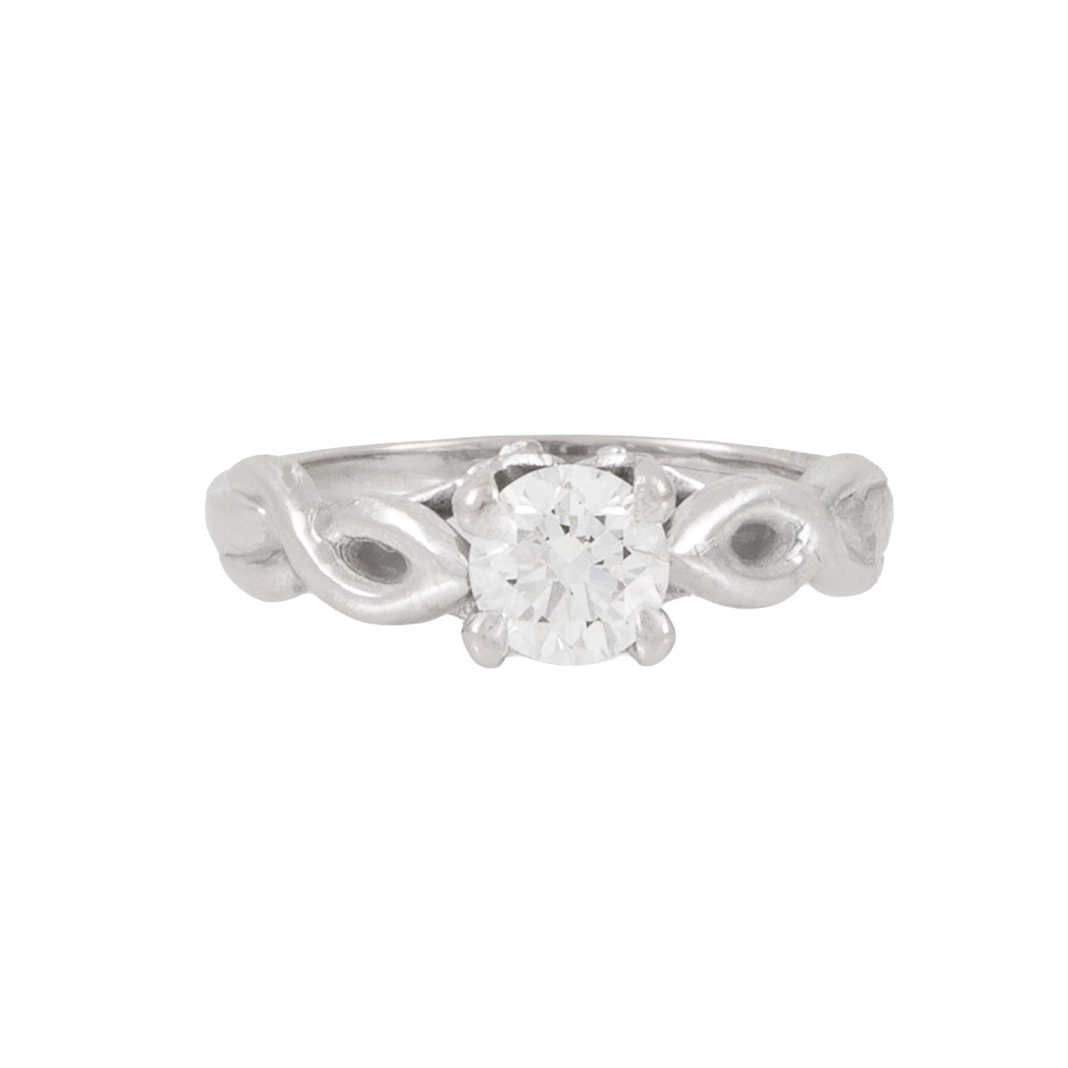 Anillo Solitario .71 CT