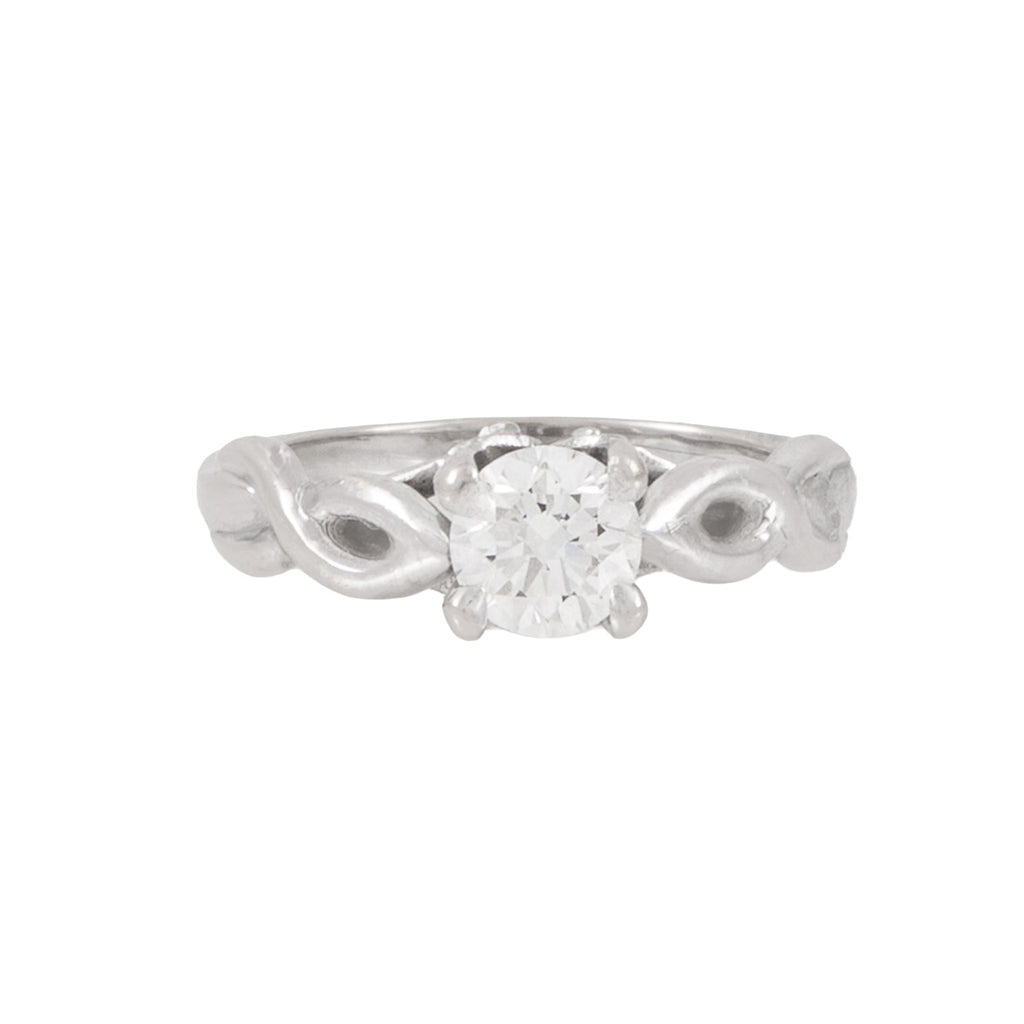 Anillo Solitario .71 CT