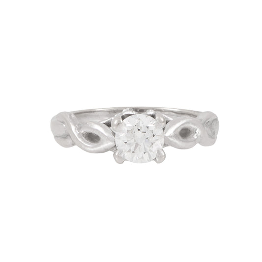 Anillo Solitario .71 CT