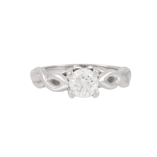 Anillo Solitario .71 CT