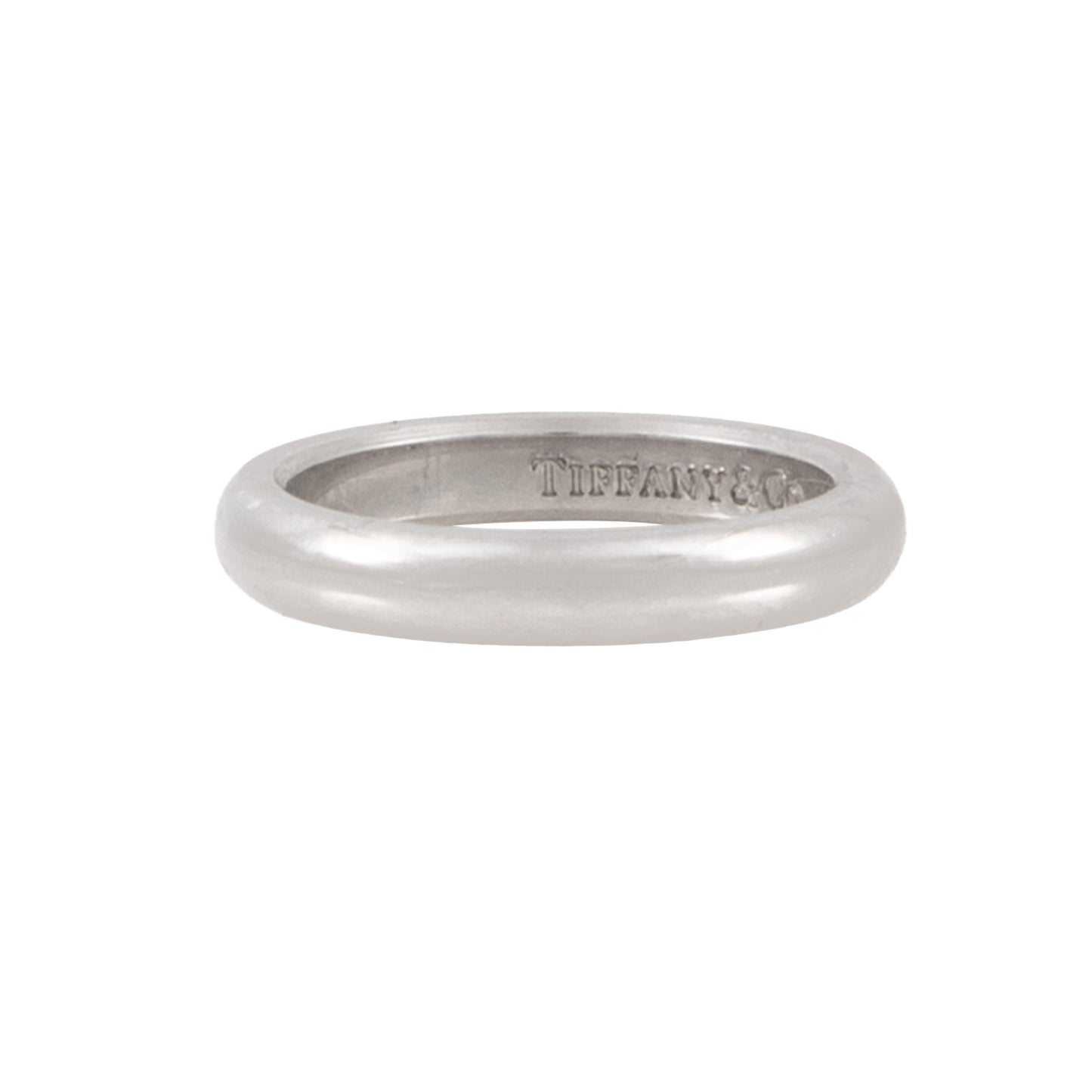Argolla en Platino con Diamante