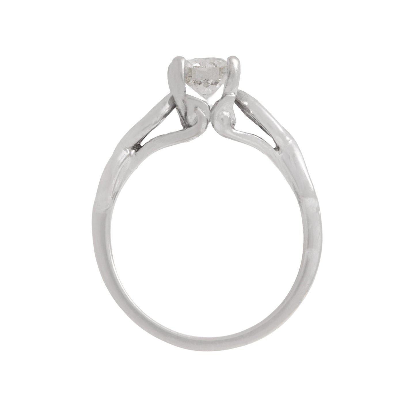 Anillo Solitario .71 CT