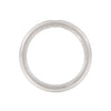 Argolla en Platino con Diamante