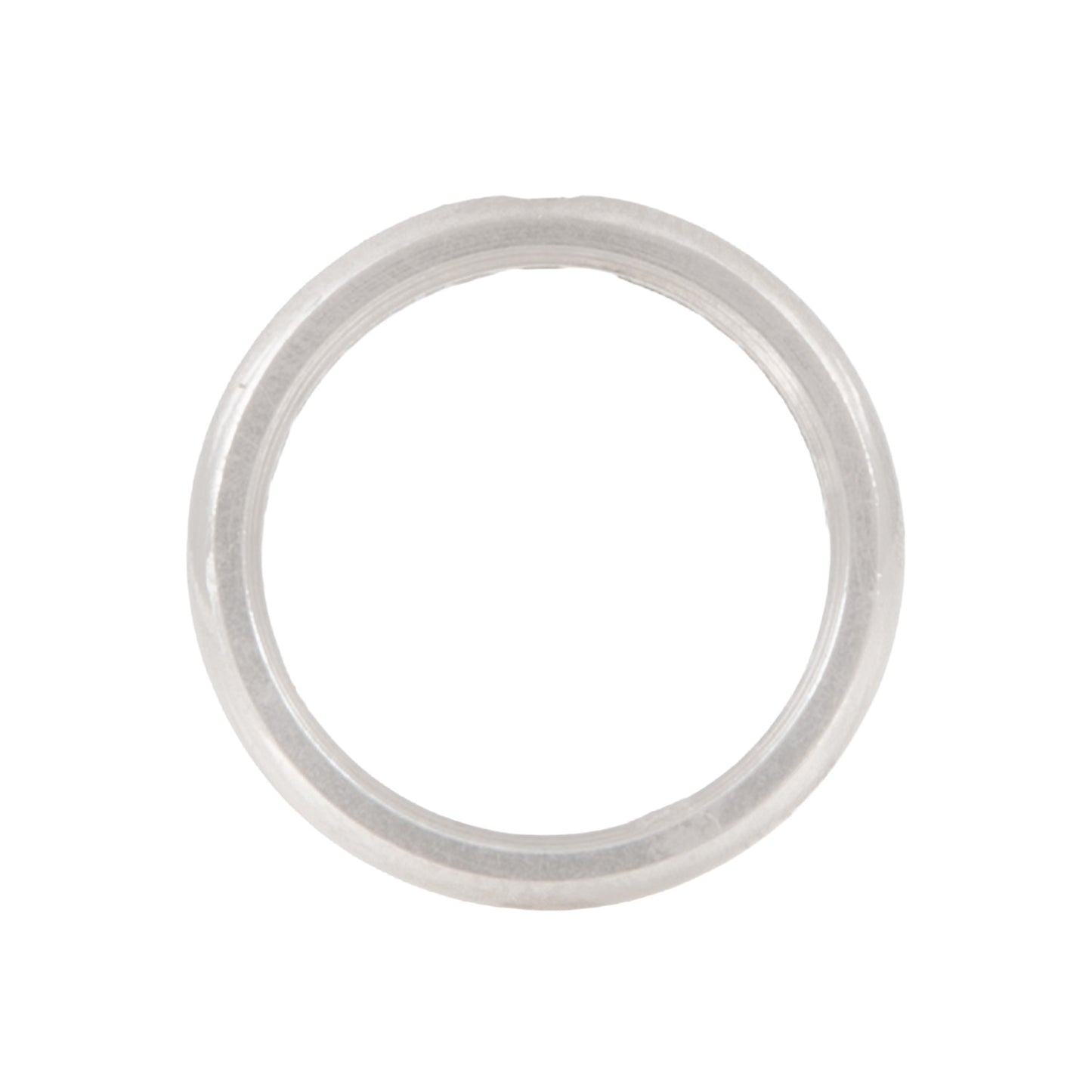 Argolla en Platino con Diamante