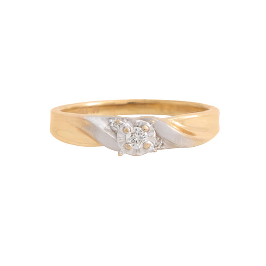 Anillo Solitario .06 CT