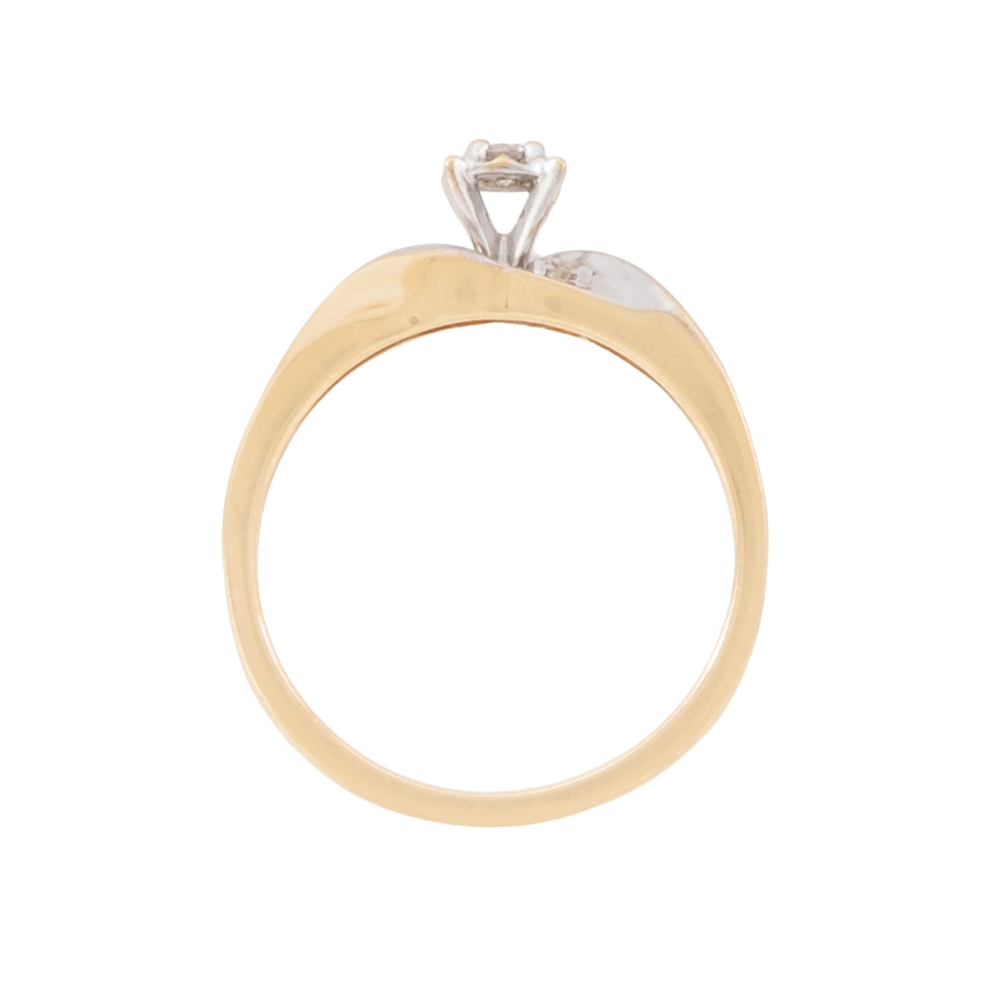 Anillo Solitario .06 CT