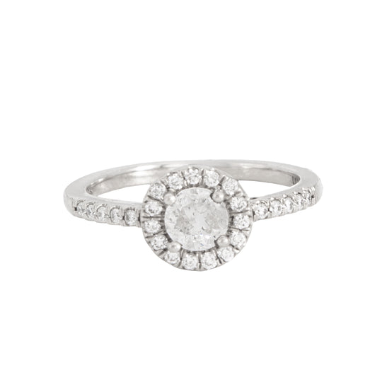 Anillo Solitario .52 CT