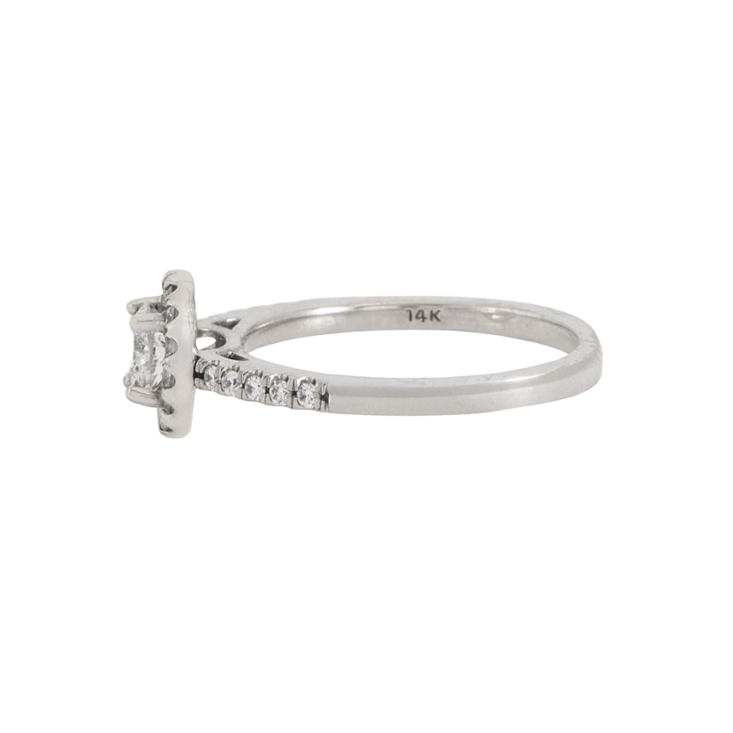 Anillo Solitario .52 CT