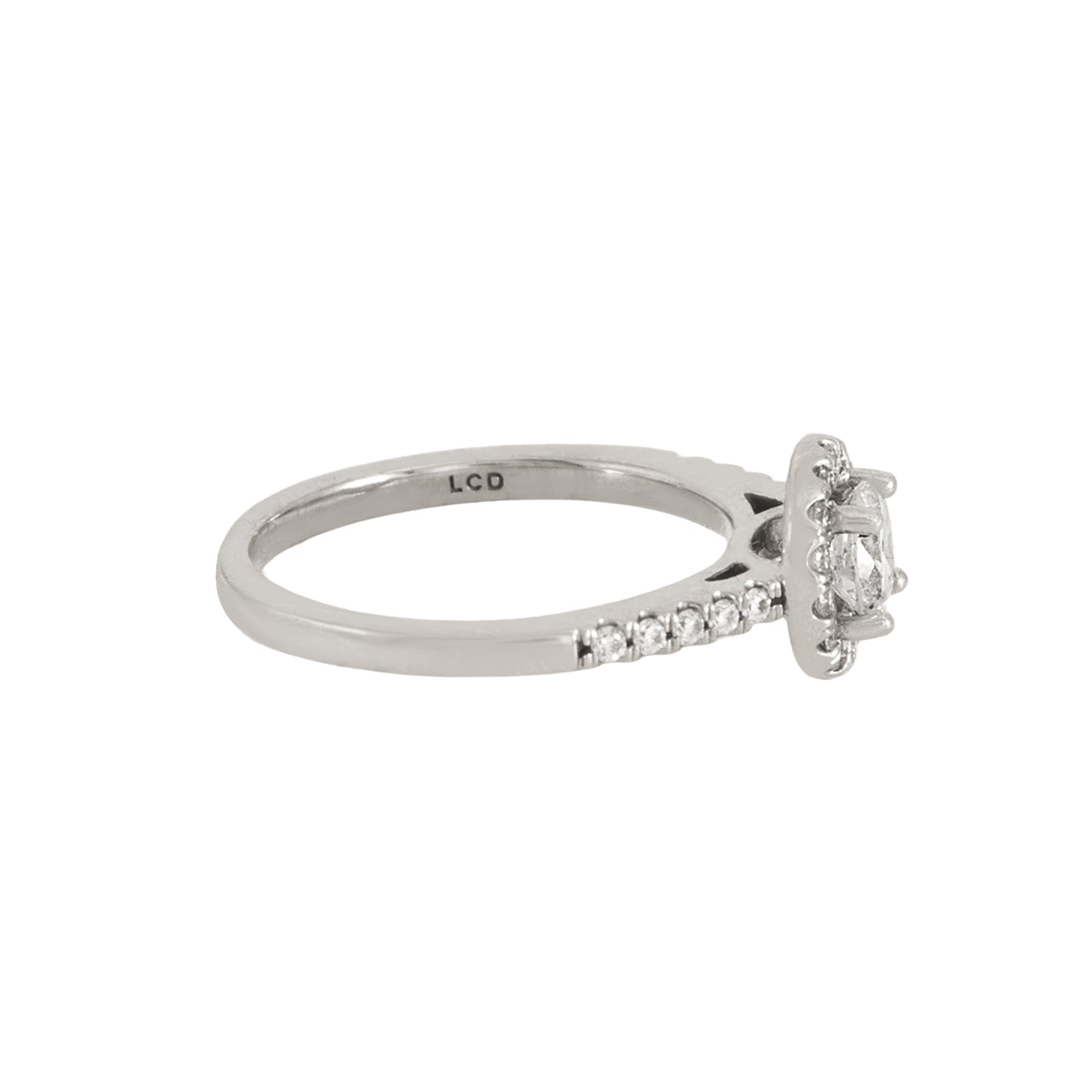 Anillo Solitario .52 CT