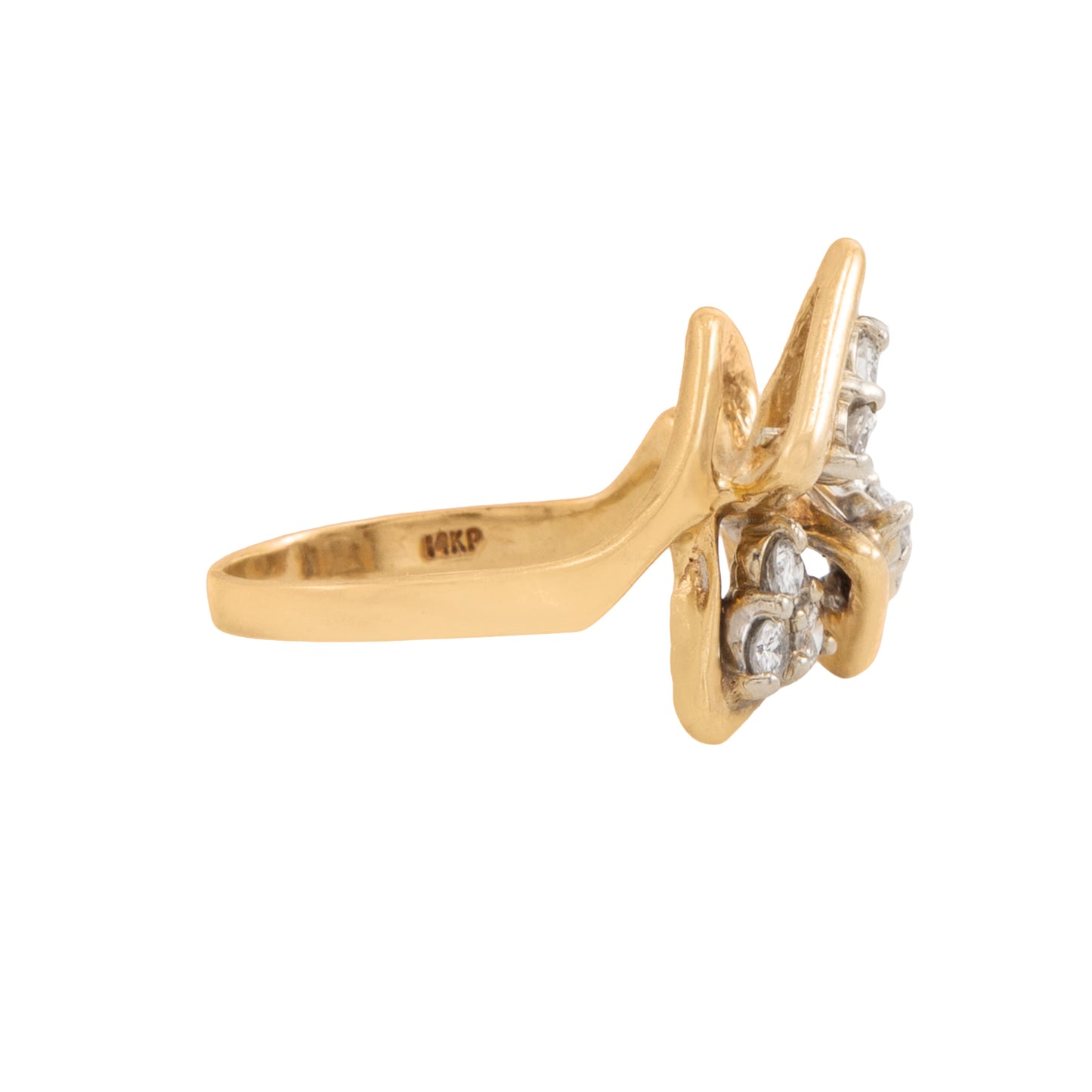 Anillo Diseño 3 Triángulos