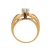 Anillo Solitario con Diamantes