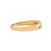 Anillo Churumbella Oro Amarillo - Boutique San Agustín