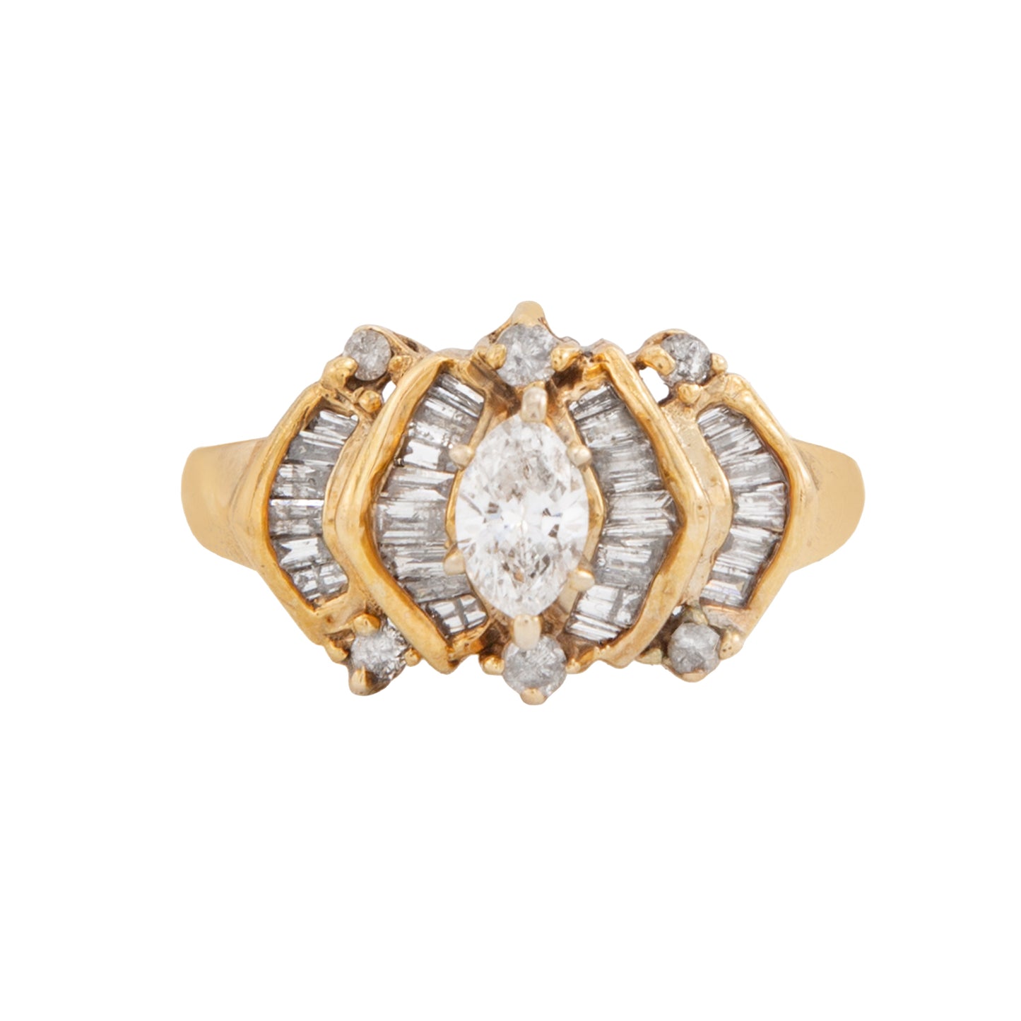 Anillo Solitario Princess