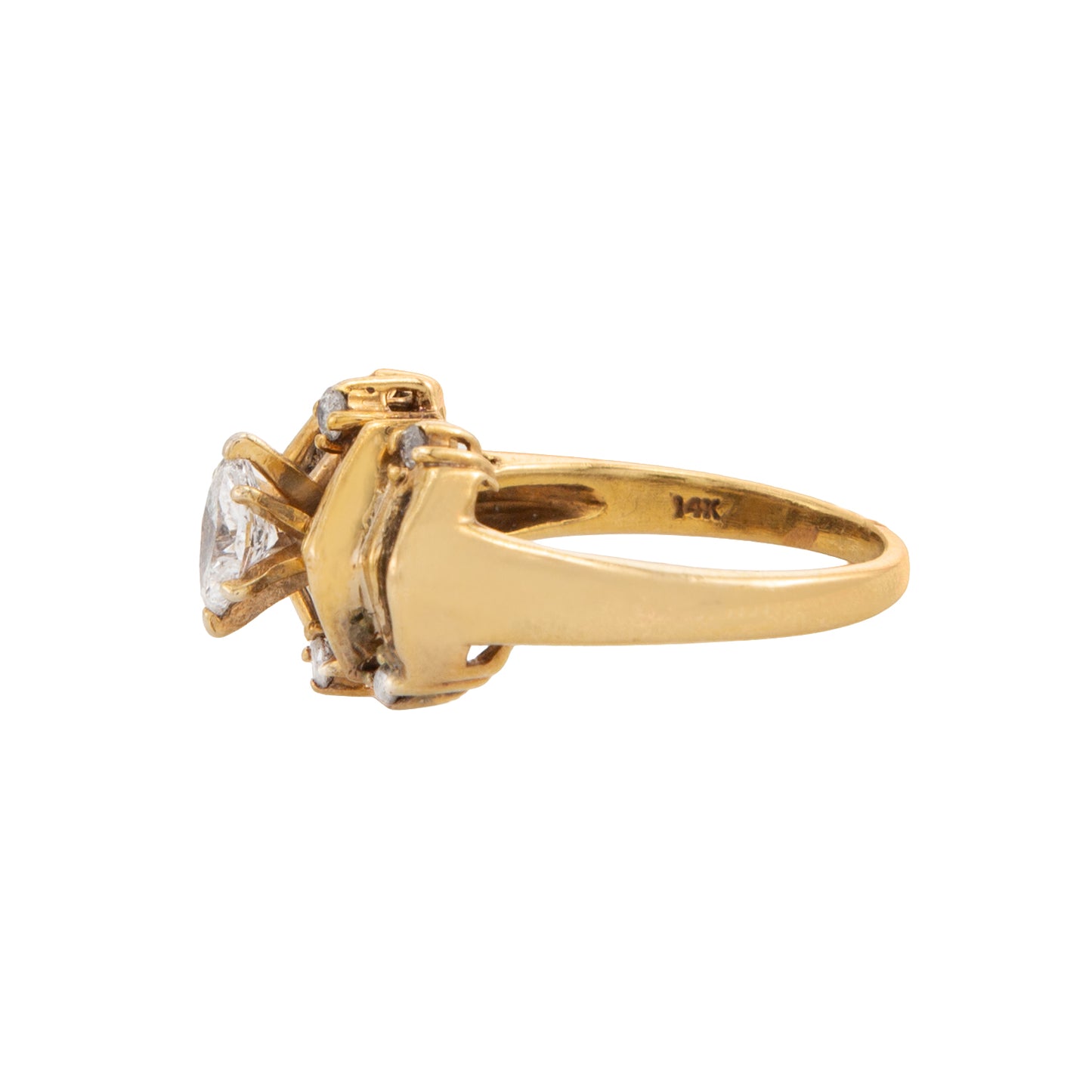 Anillo Solitario Princess