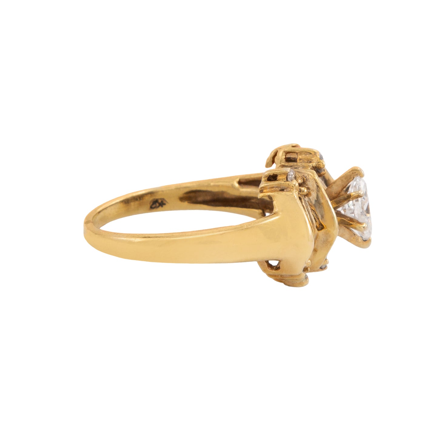 Anillo Solitario Princess