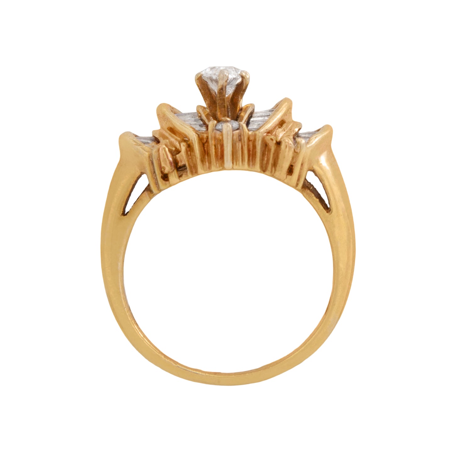 Anillo Solitario Princess