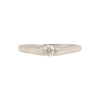 Anillo Solitario .15 CT