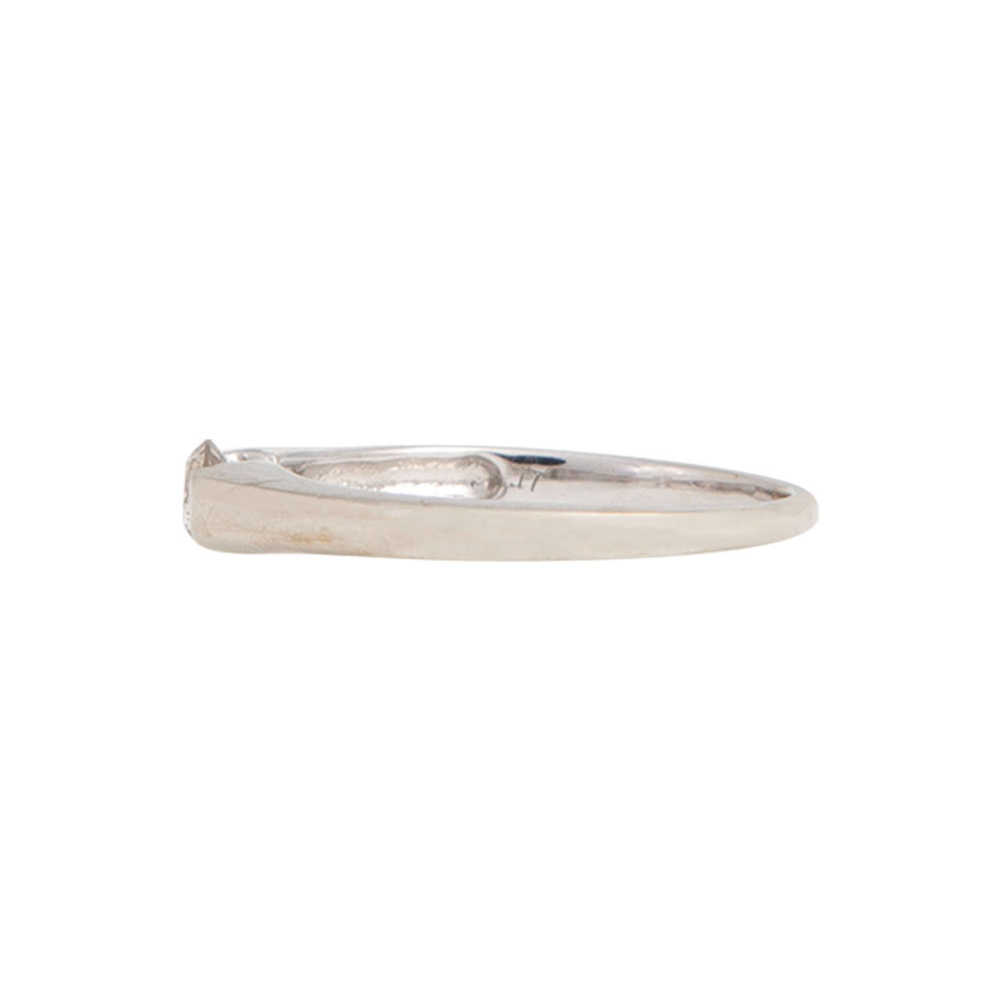 Anillo Solitario .15 CT