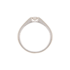 Anillo Solitario .15 CT