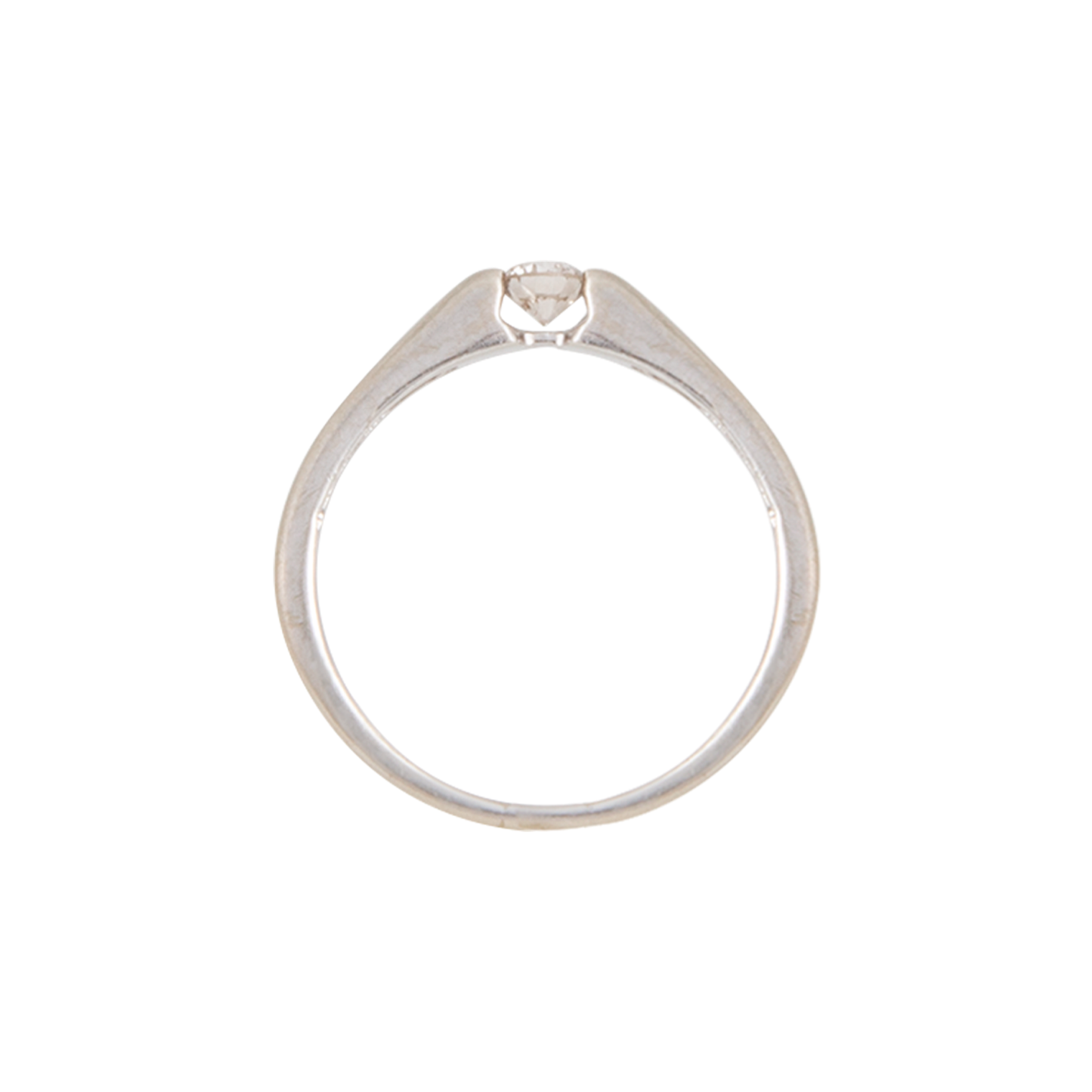 Anillo Solitario .15 CT