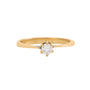 Anillo Solitario 0.16 CT - Boutique San Agustín