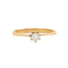 Anillo Solitario 0.16 CT - Boutique San Agustín