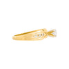 Anillo Solitario 0.33 CT