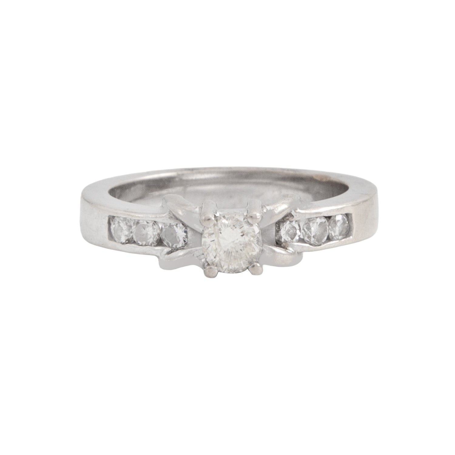 Anillo Solitario 0.33 CT