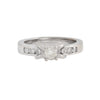 Anillo Solitario 0.33 CT