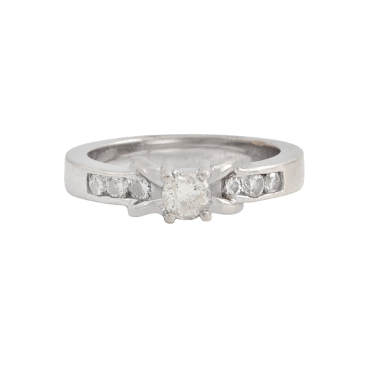 Anillo Solitario 0.33 CT