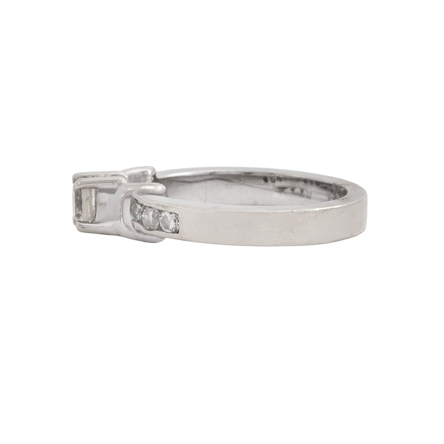 Anillo Solitario 0.33 CT