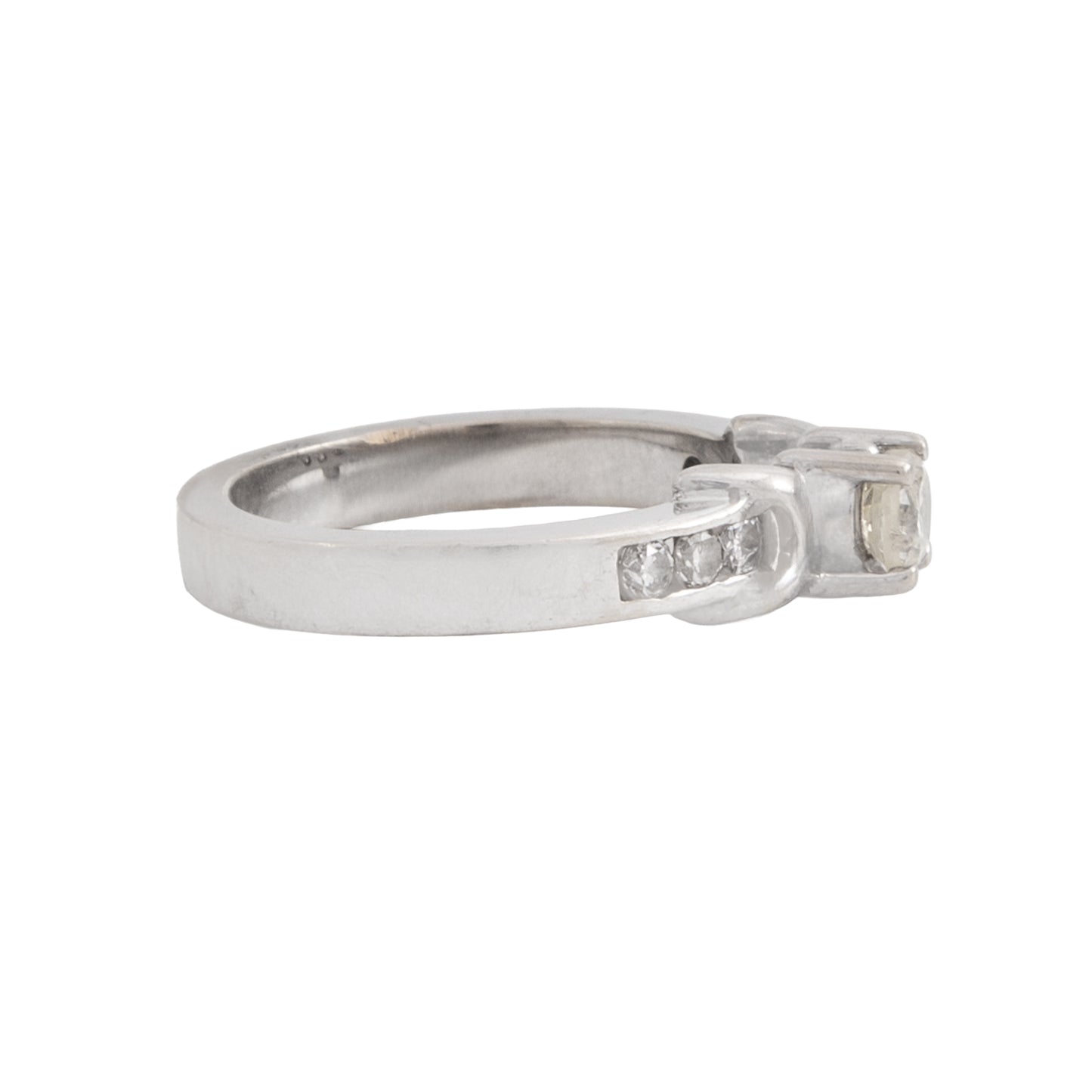 Anillo Solitario 0.33 CT