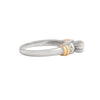 Anillo Oro Dos Tonos 14k