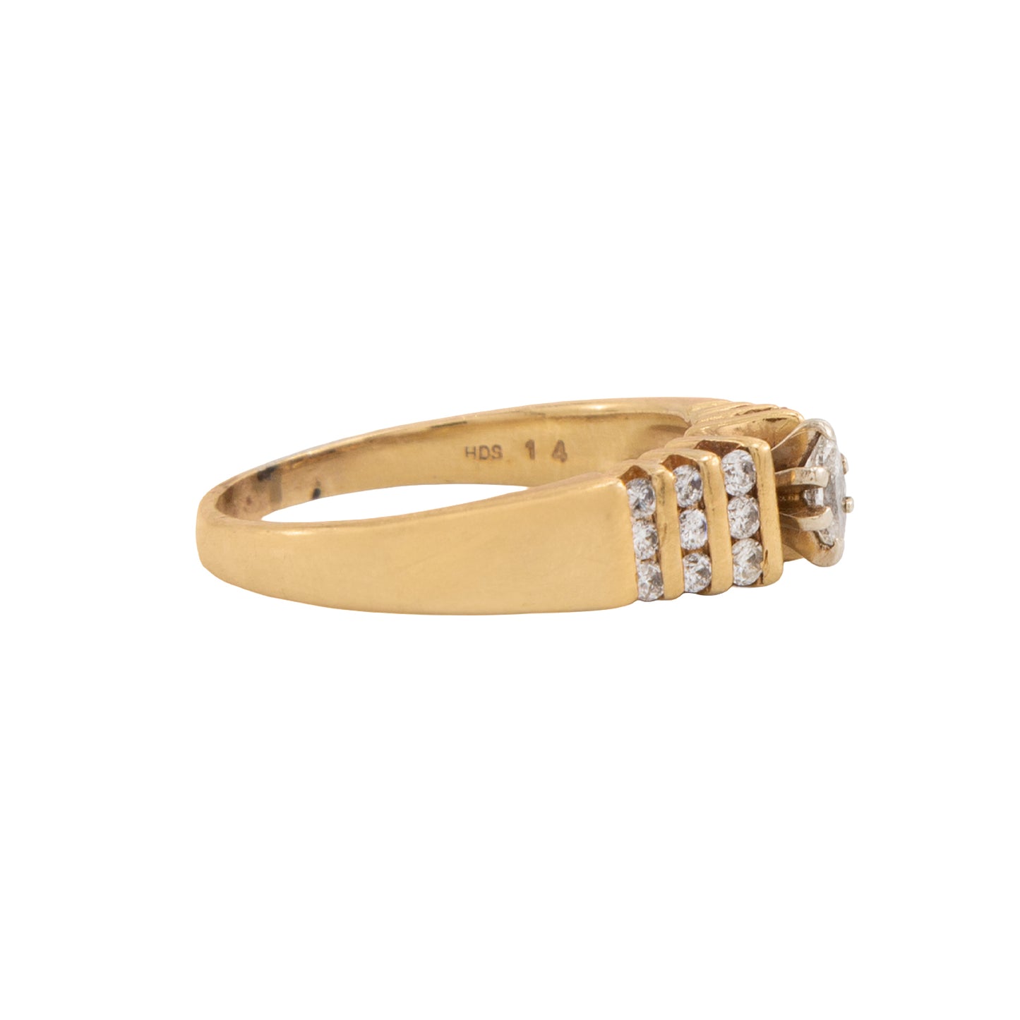 Anillo Solitario Marquise