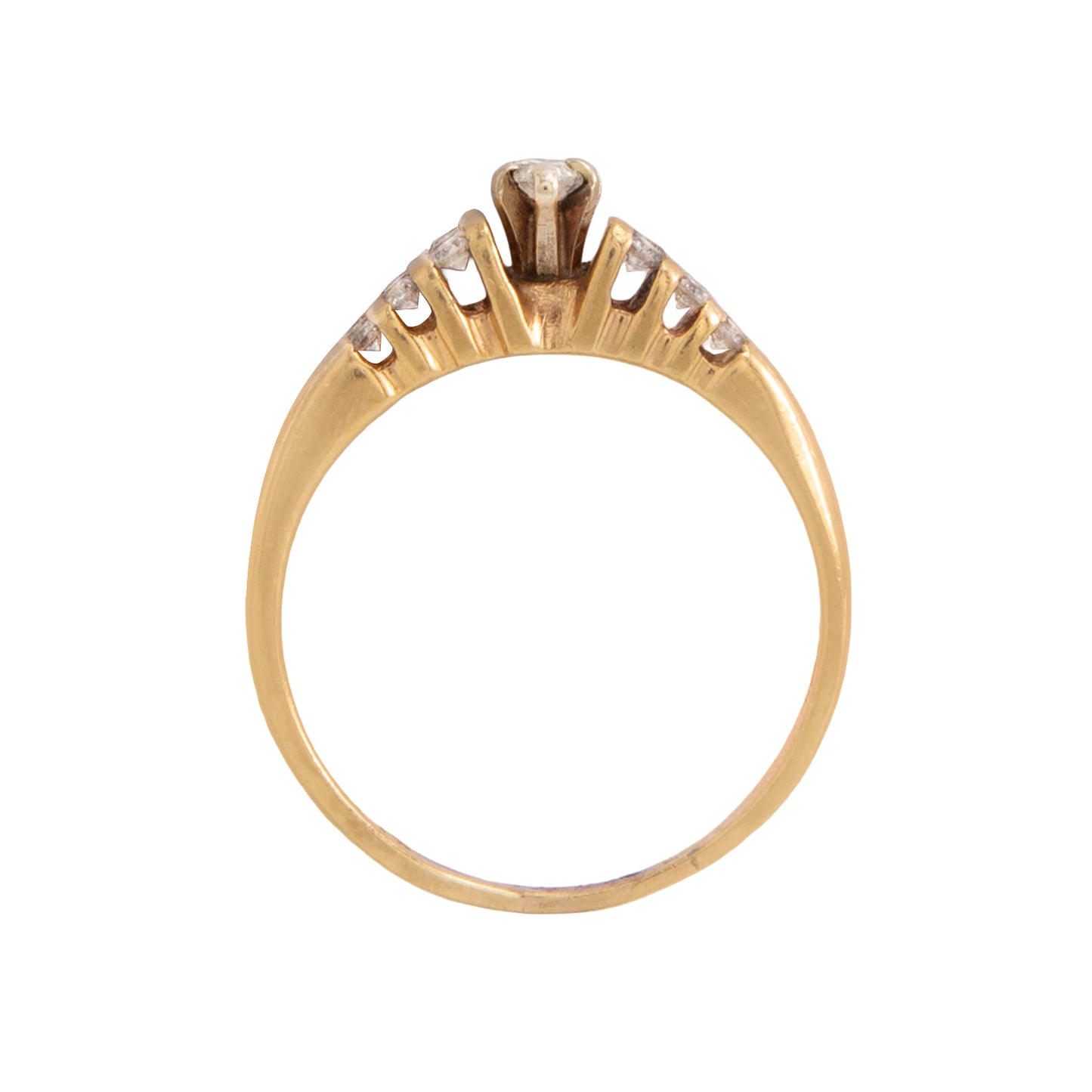 Anillo Solitario Marquise