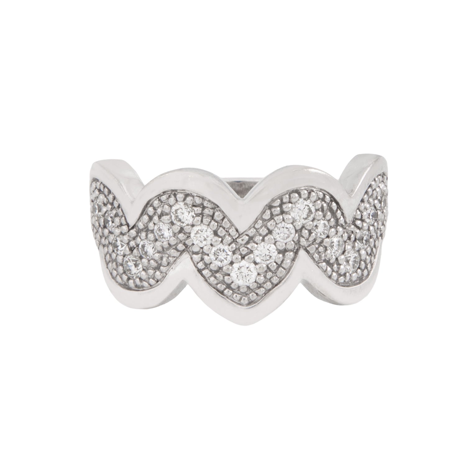 Anillo Diseño Curvo