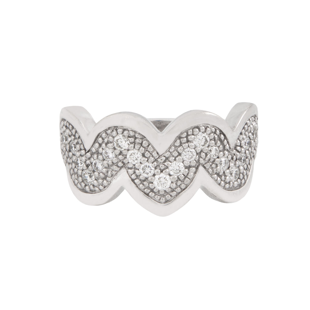 Anillo Diseño Curvo