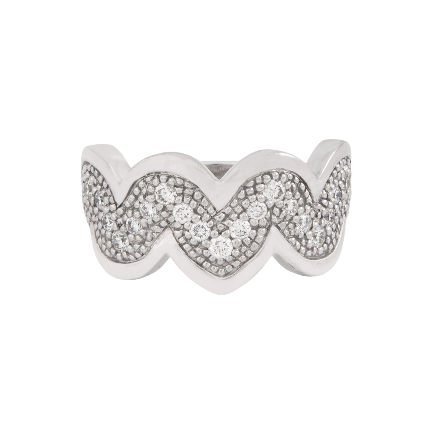 Anillo Diseño Curvo