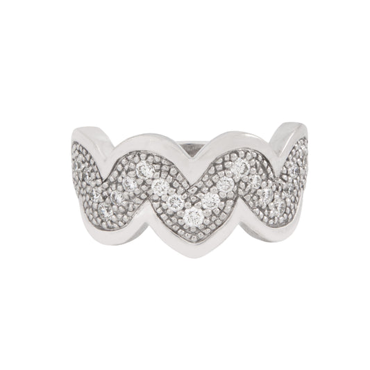 Anillo Diseño Curvo
