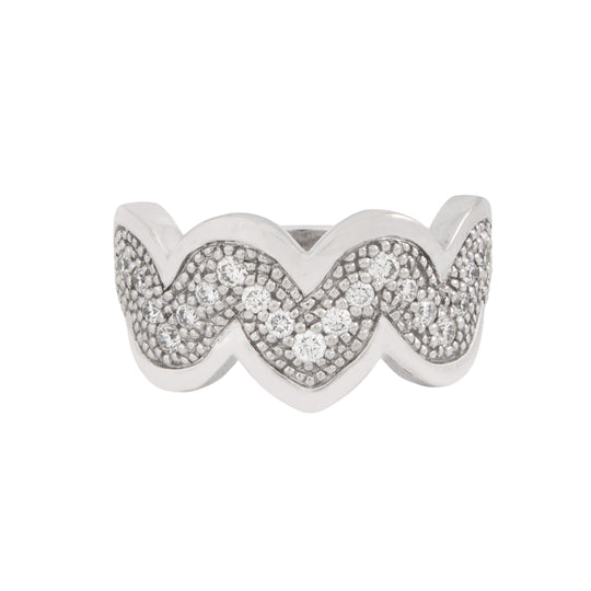 Anillo Diseño Curvo