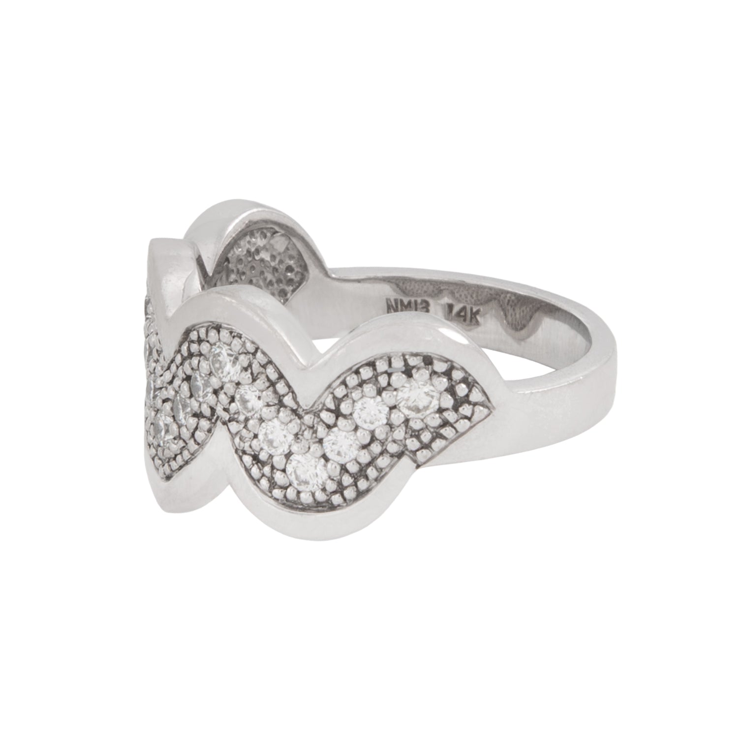 Anillo Diseño Curvo