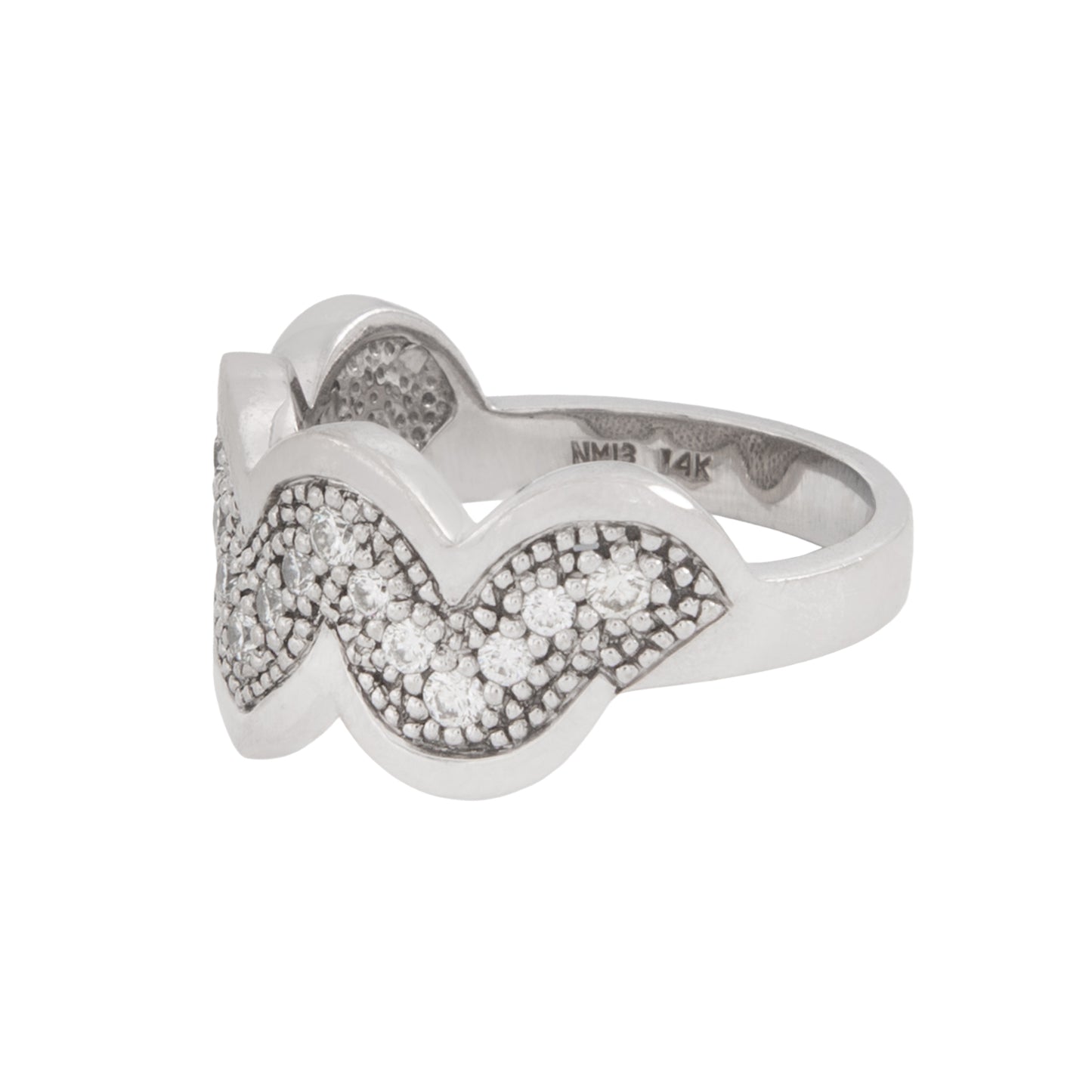 Anillo Diseño Curvo