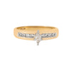 Anillo Solitario Marquise .20 CT