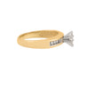 Anillo Solitario Marquise .20 CT